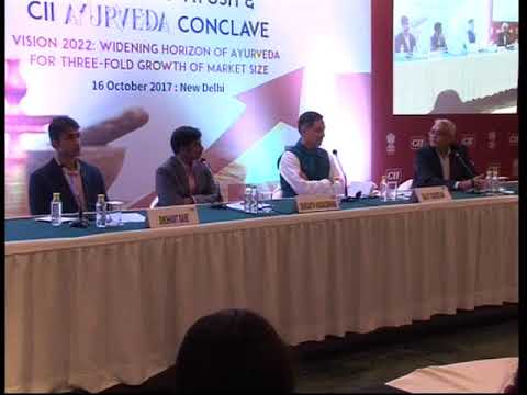 Panel Discussion at Session III: Attracting Investments in the Ayurveda sector 