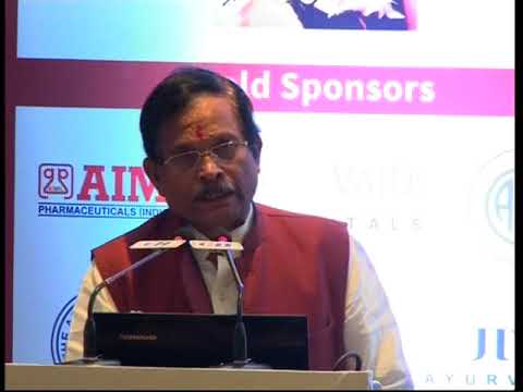 Special Address by Shripad Yesso Naik, Minister of State (Independent Charge), Ministry of AYUSH, Government of Indi
