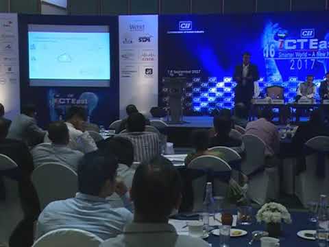 Address by Gaurav Agarwal, Managing Director, Symantec India on the Session on Information Security Post Digitization