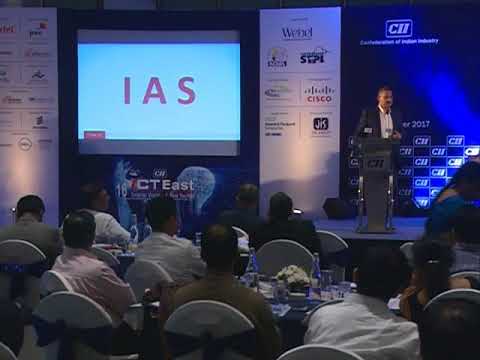 Address by Dr Niraj Prakash, Director-Solution Consulting, Public Sector, Oracle India