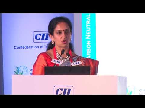 Address by Vanitha Datla, Chairwoman, Indian Women Network, CII-Southern Region