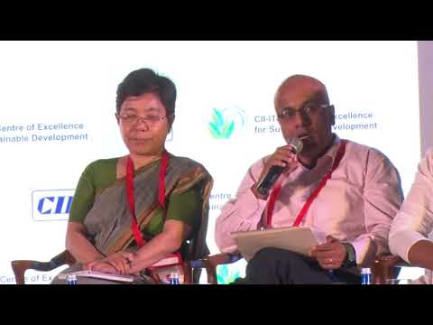 Panel Discussion at the session on Sustainable Himalayan Ecosystem: Multistakeholder Partnerships for Climate Resilience 