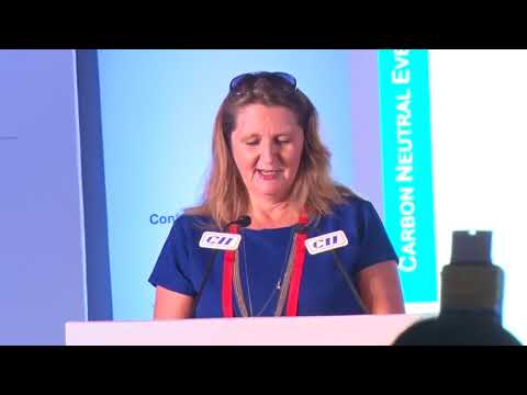 Address by Henriette Faergemann, Counselor Environment, Energy & Climate Change, EU Delegation to India