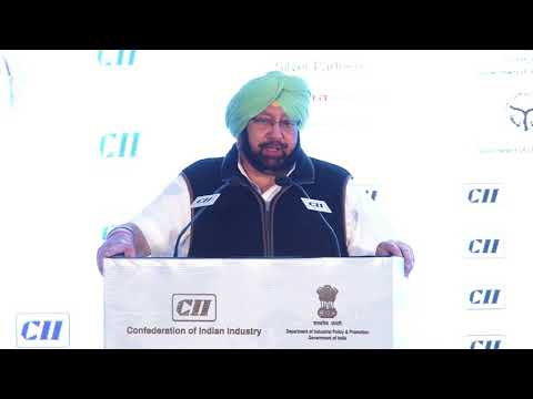 Address by Capt Amarinder Singh, Chief Minister, Government of Punjab
