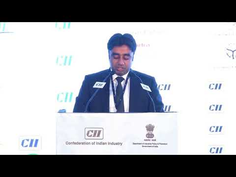 Vote of Thanks by Jai Agarwal, Chairman, CII UP State Council 