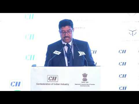 Vote of Thanks by Dr Vijay Dhasmana, Vice Chairman, CII Uttarakhand State Council 