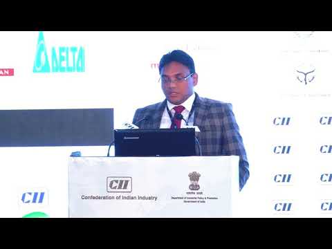 Address by Dr R Rajesh Kumar, Managing Director, SIIDCUL & Director-Industries, Government of Uttarakhand
