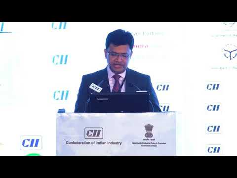 Welcome Remarks by Vikas Garg, Chairman, CII Uttarakhand State Council 