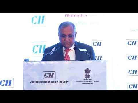 Improvement in India's ease of doing business status: An introduction by Mr Chandrajit Banerjee, Director General, CII
