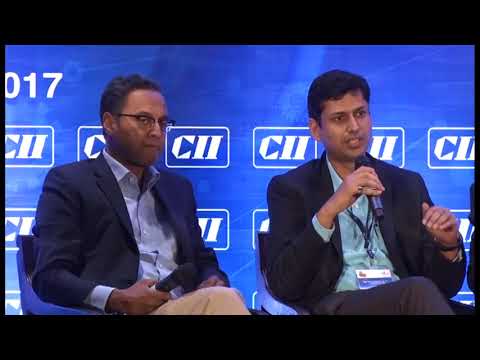 Panel Discussion at the session on Startups 4.0: India-centric technology innovations