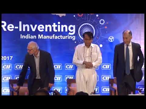 Release of the CII-BCG Manufacturing Leadership Report 