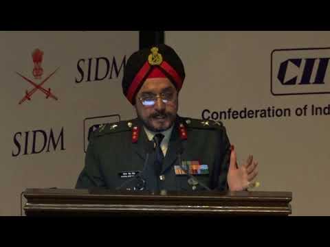 Indian Army's indigenisation initiatives for sustenance by Maj Gen MJS Syali, Additional Director General (EME)