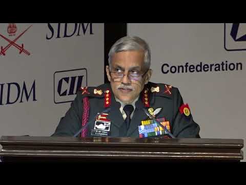 Army's indigenisation and technology infusion plans: A perspective by Lt. Gen PS Rajeshwar, VSM, Director General (PP)