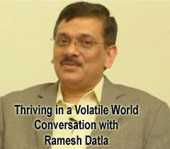 Thriving in an Volatile World: Conversation with Mr Ramesh Datla, Managing Director, ELICO Ltd