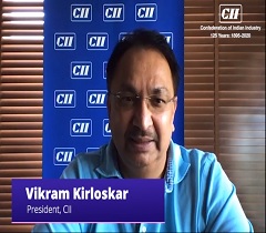 The Guidelines Cater to Most of the Essential Sectors of the Economy: Vikram Kirloskar, President, CII