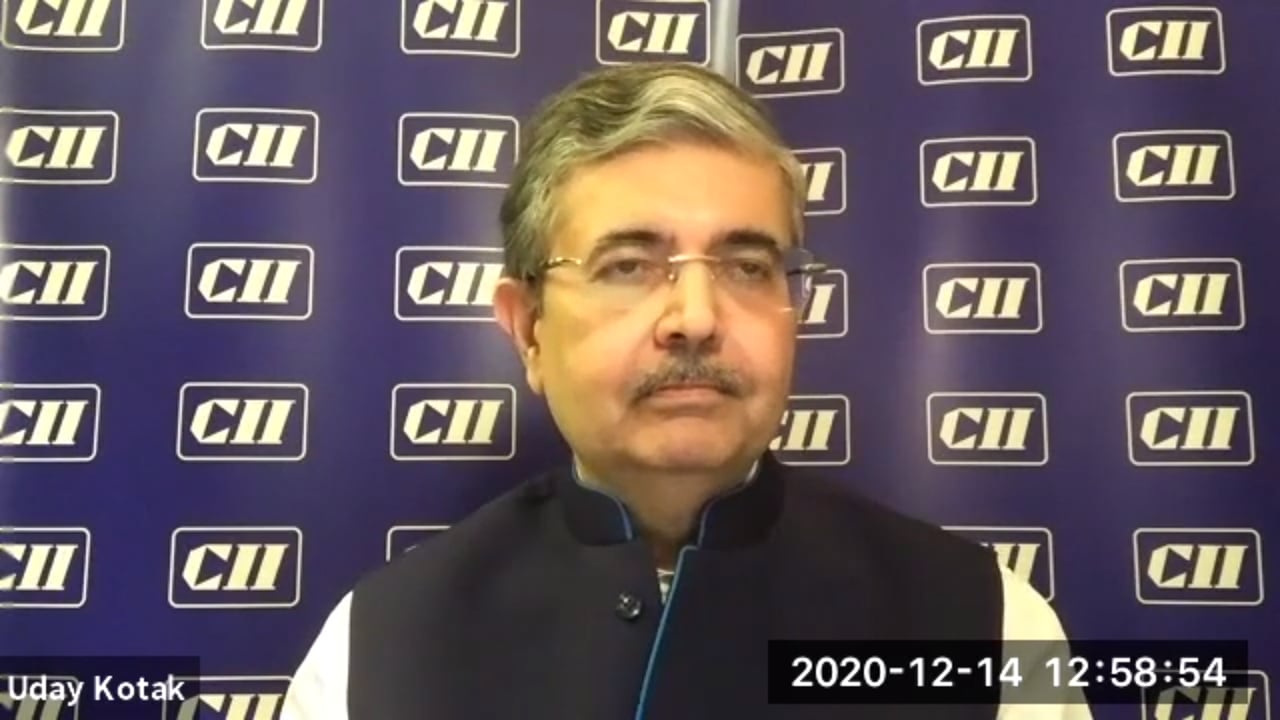 CII's Recommendations to Finance Minister for Union Budget 2021-22: Perspective by Mr Uday Kotak, President, CII 