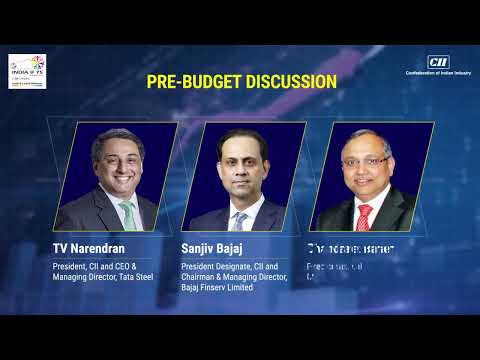 Pre-Budget Discussion 2022-23 with CII Leadership