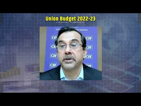  Industry Perspective of Union Budget 2022 by Sanjiv Puri, Chairman CII National Council on Agriculture and Chairman & MD, ITC Ltd