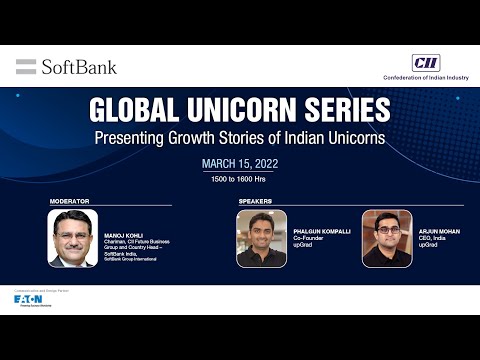  Global Unicorn Series 2022: Session with upGrad