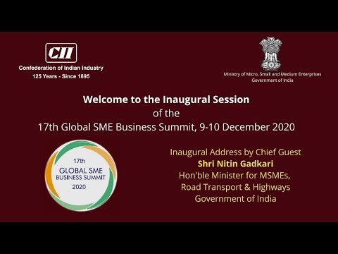 Proceedings of Global SME Business Summit 2020: Inaugural Session