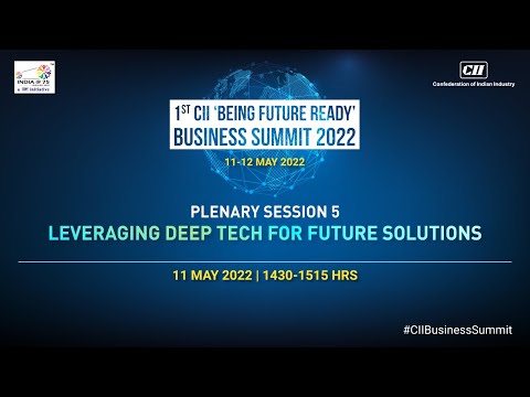 Proceedings of the session on leveraging deep tech for future solutions