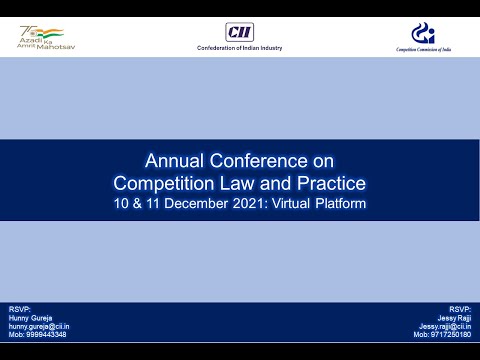 Annual Conference on Competition Law and Practice 2021: Inaugural session