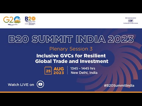 Inclusive GVCs for Resilient Global Trade and Investment