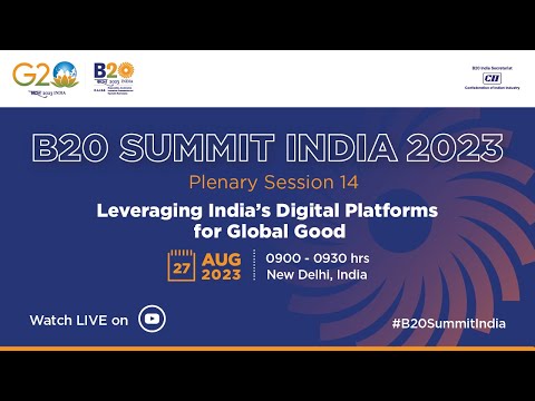 Leveraging India’s Digital Platforms for Global Good