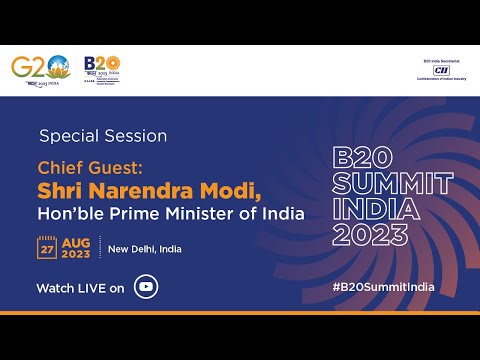 Special Session with Hon'ble Prime Minister of India, Shri Narendra Modi