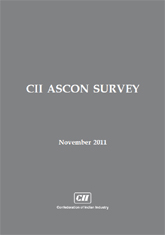CII ASCON Survey, November 2011