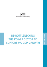 CII Position Paper: DE-BOTTLENECKING THE POWER SECTOR TO SUPPORT 9% GDP GROWTH (January 2012)