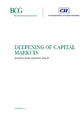 Deepening of Capital Markets: Enabling Faster Economic Growth           