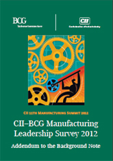 CII-BCG Manufacturing Leadership Survey 2012