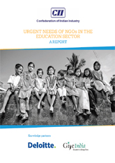 Urgent Needs of NGOs in the Education Sector