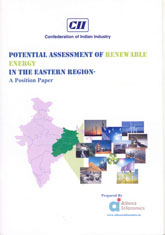 Potential Assessment of Renewable Energy in the Eastern Region: A Position Paper