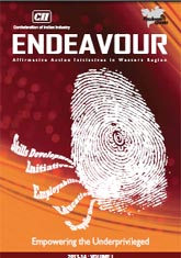 Endeavour: CII (WR) Compendium on Affirmative Action Initiatives, (2013-14) Volume I