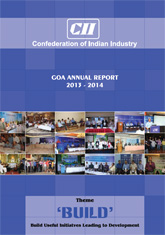 CII Goa Annual Report 2013 - 2014