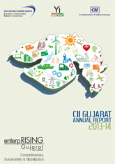 CII Gujarat Annual Report 2013-14