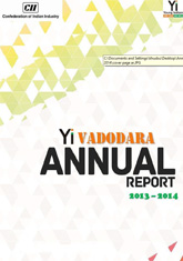 Yi Vadodara Annual Report 2013-14