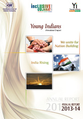 Young Indians (Ahmedabad Chapter) Annual Report 2013-14