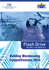 Flash Drive Edition II on 'Building Warehousing Competitiveness 2013'