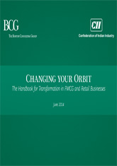 Changing Your Orbit – The Handbook for Transformation in FMCG & Retail Businesses