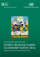 CII-BCG Manufacturing Leadership Survey 2014