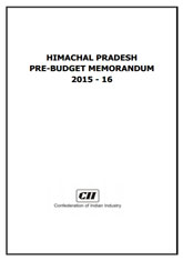 Himachal Pradesh Pre-Budget Memorandum 2015-16
