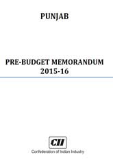 Punjab Pre-Budget Memorandum 2015-16