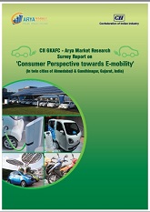 ‘Consumer Perspective towards E-mobility’ (in twin cities of Ahmedabad & Gandhinagar, Gujarat, India)  