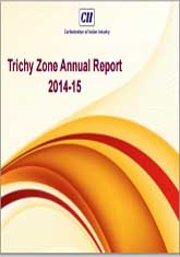 CII Trichy Zone Annual Report 2014-15