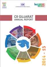 CII Gujarat Annual Report (2014-15)  