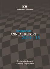 CII Jharkhand Annual Report 2014-15
