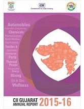 CII Gujarat Annual Report 2015 - 16
